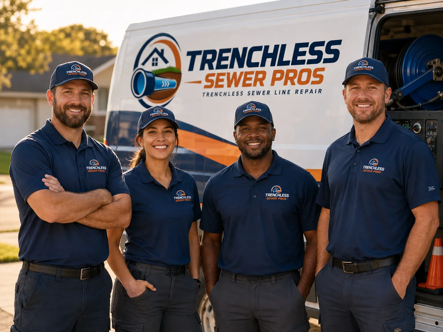 Trenchless Sewer Repair company in Columbus, TX